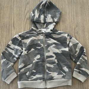 Splendid little girl camo hoodie
